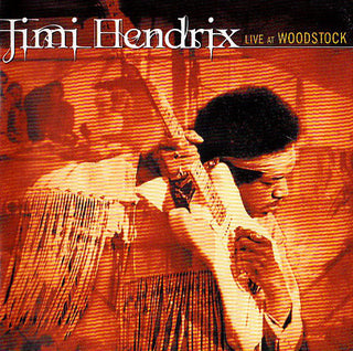 Jimi Hendrix- Live At Woodstock