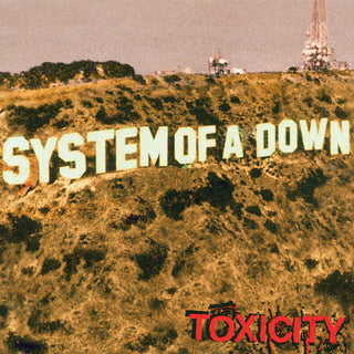 System Of A Down- Toxicity (2017 Unofficial Pic Disc Vinyl Press)