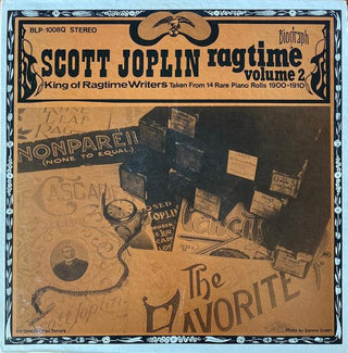 Scott Joplin- Ragtime, Volume 2