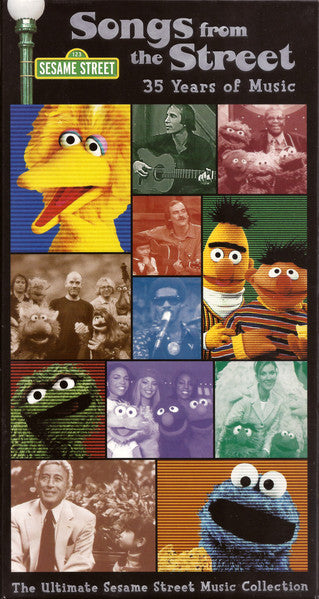 Songs From The Street: 35 Years Of Music (The Ultimate Sesame Street Music Collection)