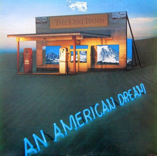 Nitty Gritty Dirt Band- An American Dream (Light Rashing)