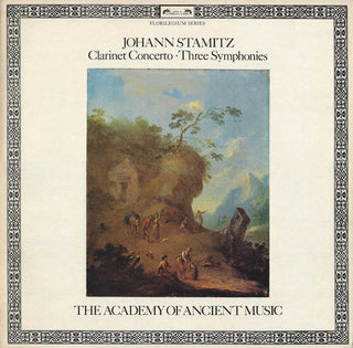 Stamitz- Clarinet Concerto: Three Symphonies (Academy Of Ancient Music)