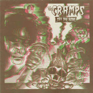 The Cramps- Off The Bone (UK Press W/ 3D Glasses)