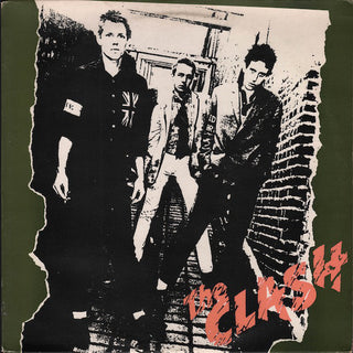 The Clash- The Clash (UK Press)