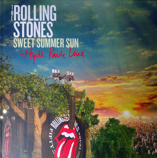 Rolling Stones- Sweet Summer Sun: Hyde Park Live (2xCD/2xDVD/1xBluRay)