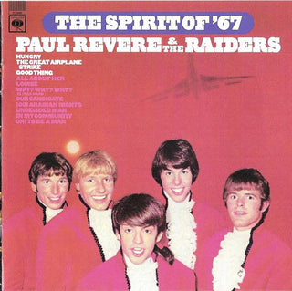 Paul Revere & The Raiders- The Spirit of '67