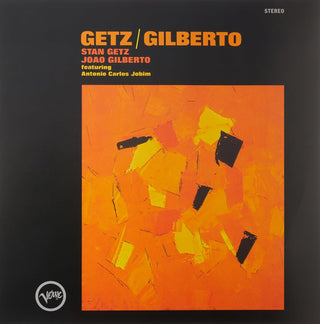 Stan Getz/ Joao Gilberto- Getz/ Gilberto (Orange)