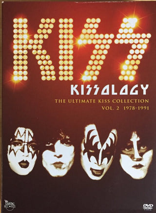 Kiss- Kissology: The Ultimate Kiss Collection Vol.2 (1978-1991)(w/ Walmart Bonus Disc)