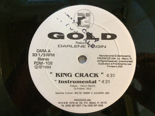 Gold- King Crack/ I'm Outta Here (12")