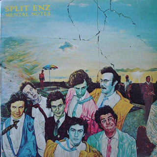 Split Enz- Mental Notes (New Zealand, 1st Pressing)