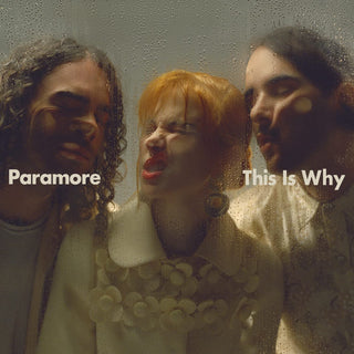 Paramore- This Is Why (Gold Vinyl, Sleeve Damage) (Used Vinyl)