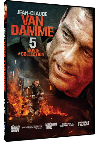 Jean-Claude Van Damme 5 Movie Collection