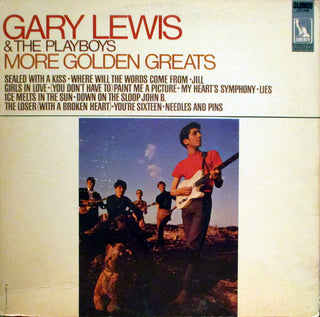 Gary Lewis & The Playboys- More Golden Greats (Sealed)