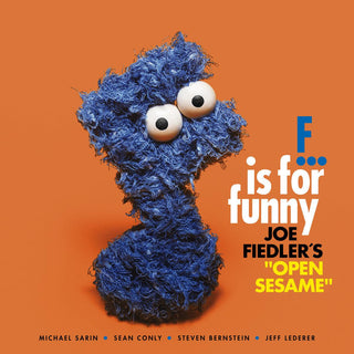 Joe Fiedler- F Is For Funny (Sealed)