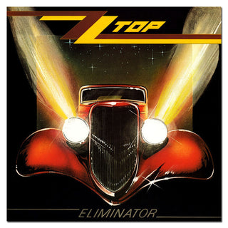 ZZ Top- Eliminator (1983 RCA Club Press)