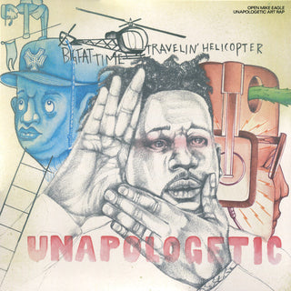 Open Mike Eagle- Unapologetic Art Rap (VMP Reissue w/Obi & Insert)(Blue)