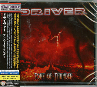 Driver- Sons Of Thunder (Japanese)