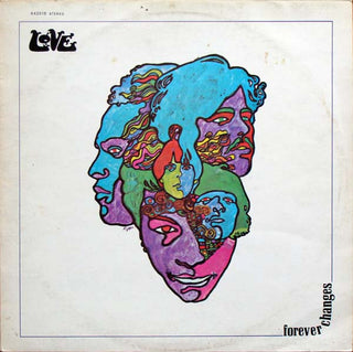 Love- Forever Changes (Early 1980 UK Reissue)