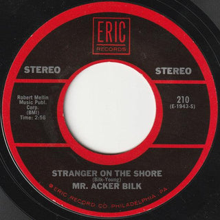 Mr. Acker Bilk- Stranger On The Shore