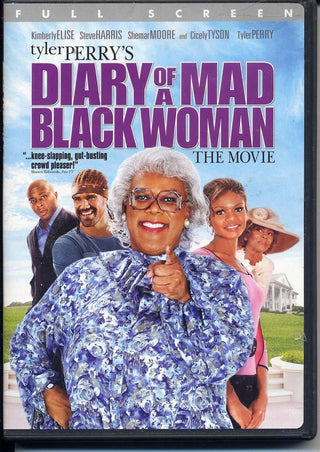 Diary Of A Mad Black Woman