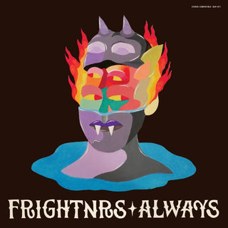 The Frightnrs- Always (Red W/ Blue Splatter)(Sealed)