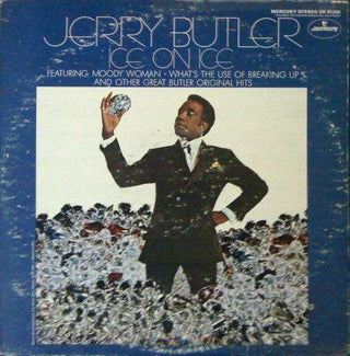 Jerry Butler- Ice On Ice (Light Ring Wear To Sleeve)