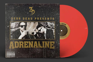 Zeds Dead- Adrenaline (Red)(Sealed)