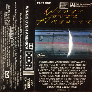 Paul McCartney And Wings- Wings Over America (2x Cassette)