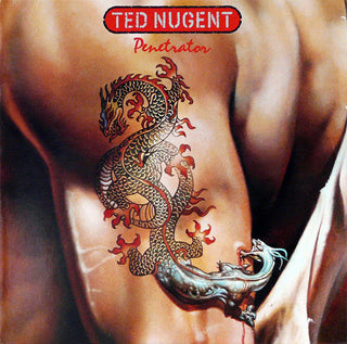 Ted Nugent- Penetrator (Sealed, Hole Punch)