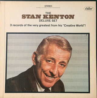 Stan Kenton And His Orchestra- The Stan Kenton Deluxe Set (3xLP)(Drill Hole)