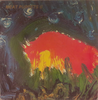 Meat Puppets- Meat Puppets II (1st US Press)(Drill Hole, Light Sleeve Wear & Creasing)