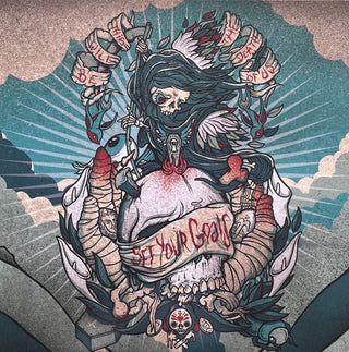 Set Your Goals- This Will Be The Death Of Us (Tour Exclusive Translucent Blue Vinyl 1st Press)
