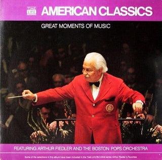 Arthur Fiedler & The Boston Pops- Great Moments Of Music: American Classics (Sealed)