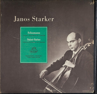 Schumann/Saint-Seans- Cello Concert In A Minor (Janos Starker, Cello)