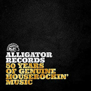 Various- Alligator Records: 50 Years Of Genuine Houserockin' Music