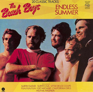 Beach Boys- Endless Summer (Top Left Corner Cut, See Photo)