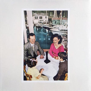 Led Zeppelin- Presence (2022 180g Reissue W/ Bonus Replica Pass)