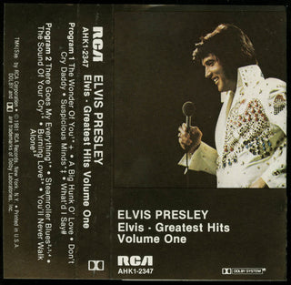 Elvis Presley- Elvis Greatest Hits, Vol. 1