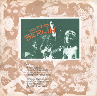 Lou Reed- Berlin