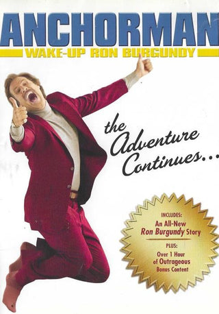 Anchorman: Wake-Up Ron Burgundy