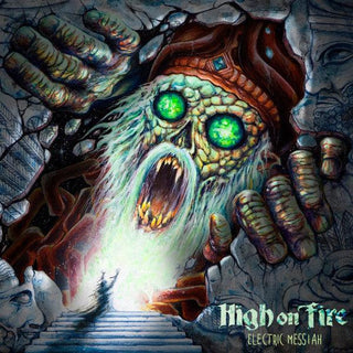 High On Fire- Electric Messiah (White)(Sealed)