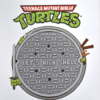 Teenage Mutant Ninja Turtles: Let's Kick Shell Soundtrack (Michaelangelo Variant)(Sealed)