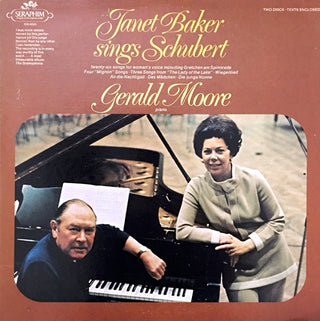 Schubert- Janet Baker Sings Schubert (Janet Baker, Mezzo Soprano/ Gerald Moore, Piano)