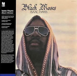 Isaac Hayes- Black Moses (VMP Reissue)(Blue)