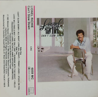 Lionel Richie- Can't Slow Down