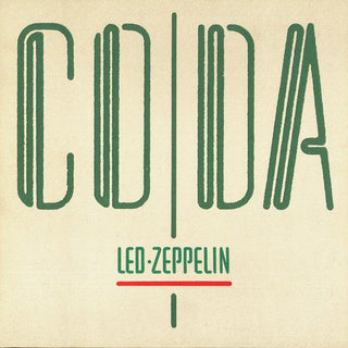 Led Zeppelin- Coda (Sealed 80s Reissue)