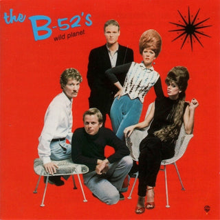 The B-52's- Wild Planet