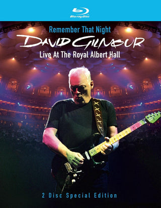 David Gilmour- Live A The Royal Albert Hall