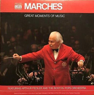 Arthur Fiedler And The Boston Pops- Great Moments Of Music: Marches (Sealed)