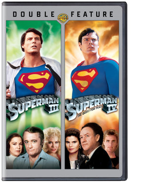 Superman III/Superman IV: A Quest For Peace